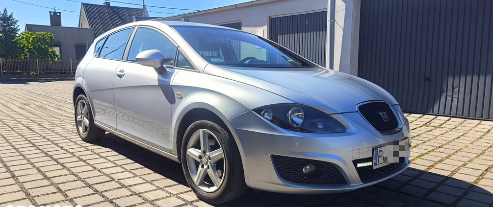 Seat Leon cena 17900 przebieg: 302000, rok produkcji 2010 z Gniezno małe 436